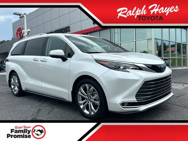 Used 2024 Toyota Sienna Platinum