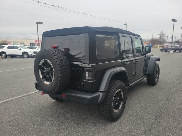 Used 2018 Jeep Wrangler Unlimited Rubicon image 8