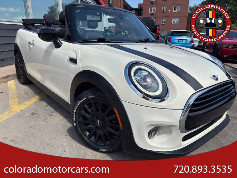 Used 2021 MINI Cooper Convertible w/ 6.5" Touchscreen Package