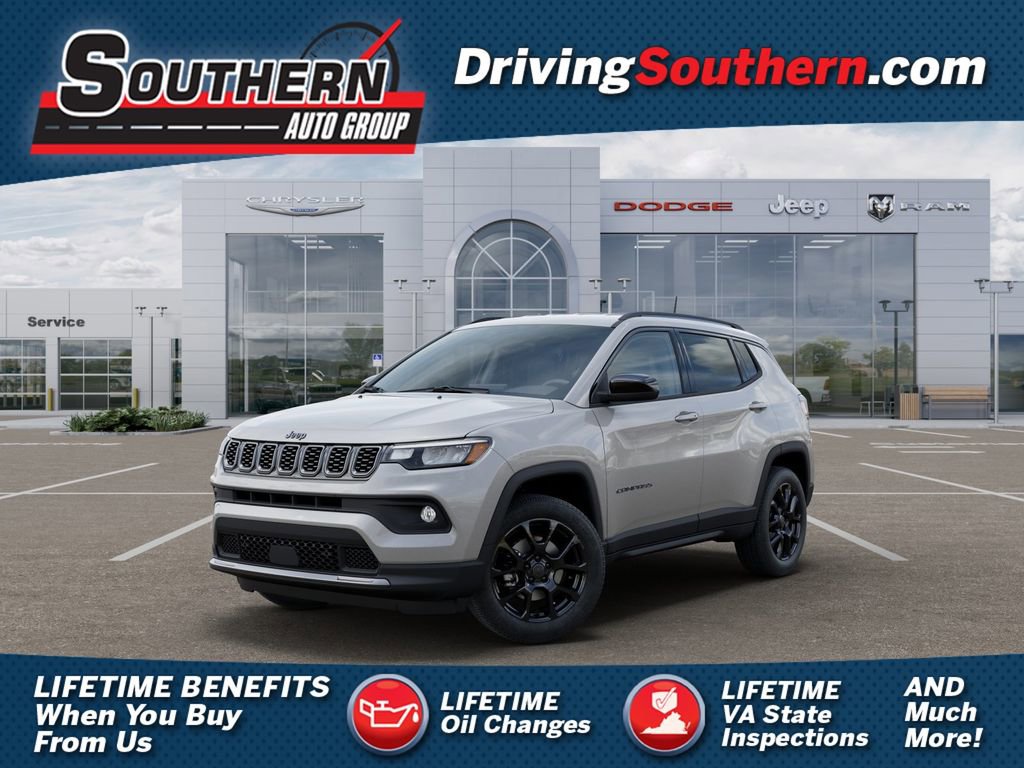 New 2026 Jeep Compass Latitude image 1