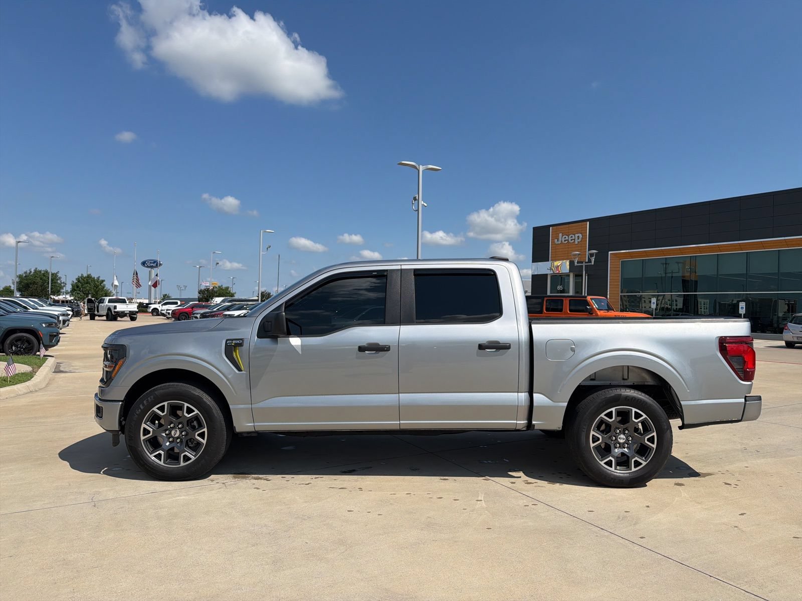 Used 2024 Ford F150 STX RWD video 2