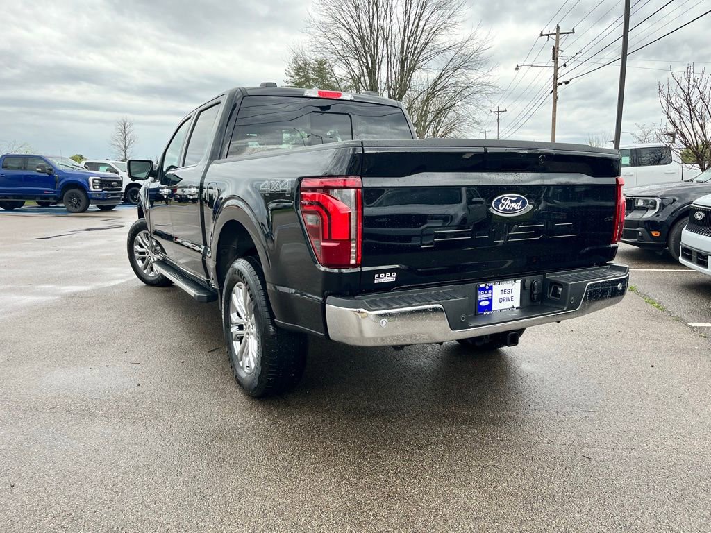 New 2026 Ford F150 Lariat w/ Equipment Group 501A Mid image 4