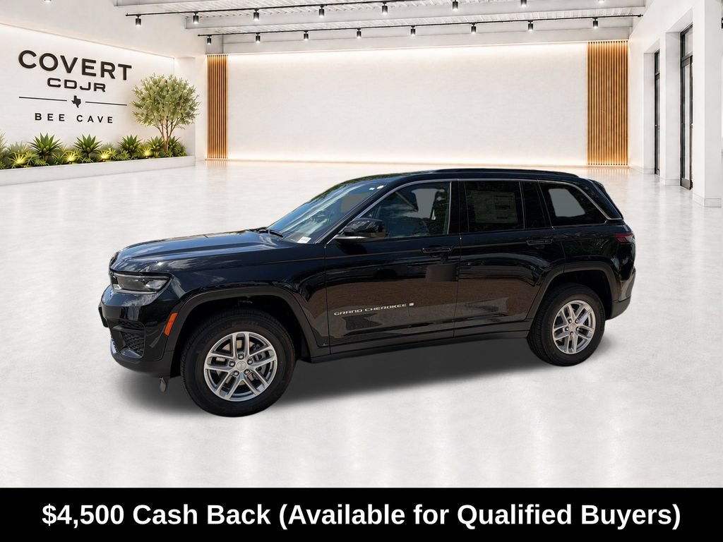 New 2026 Jeep Grand Cherokee Laredo w/ Trailer Tow Package RWD image 5