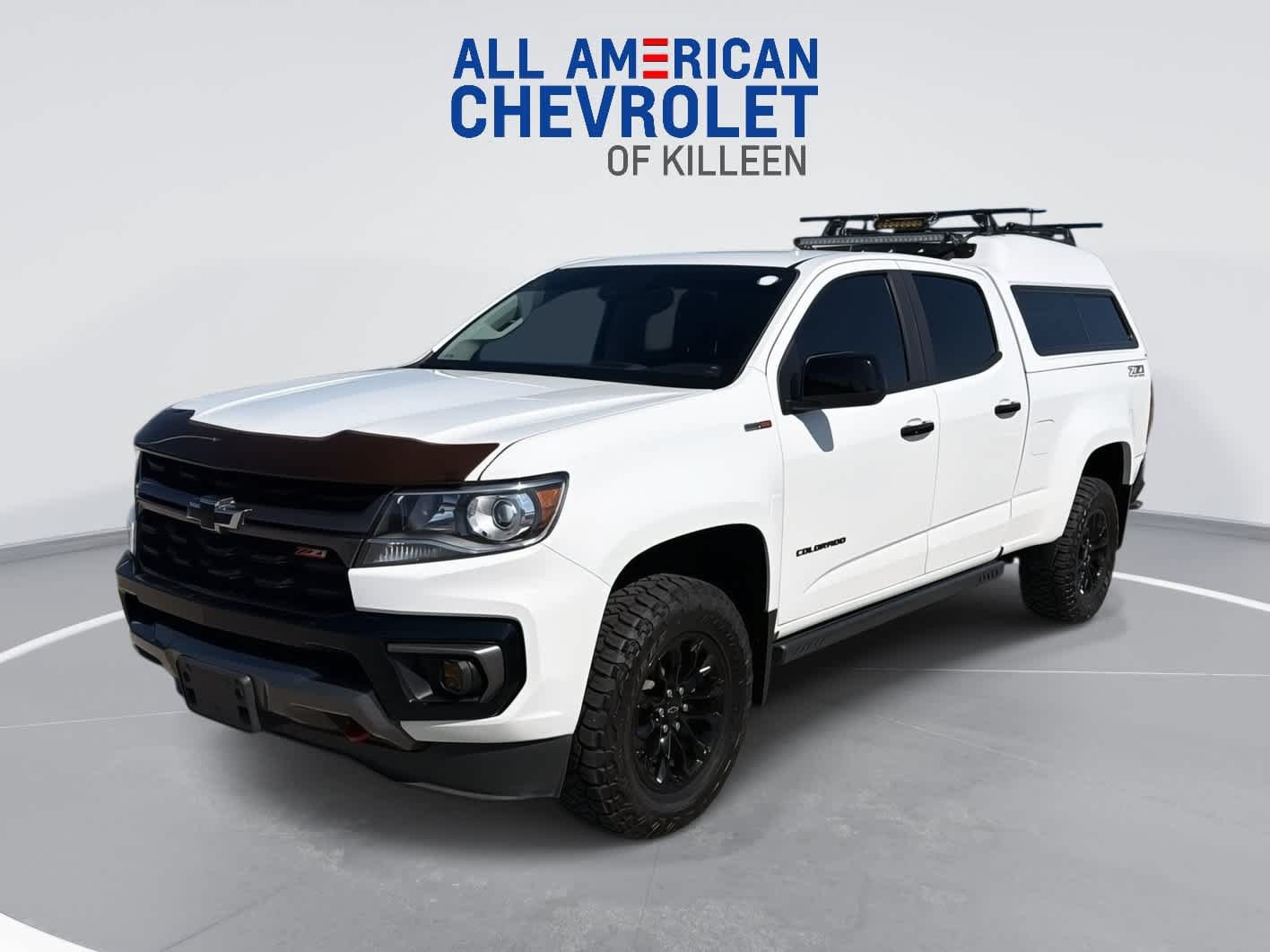 Used 2021 Chevrolet Colorado Z71 w/ Safety Package