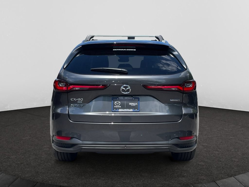 New 2026 MAZDA CX-90 3.3 Turbo w/ Preferred Package AWD/4WD image 4