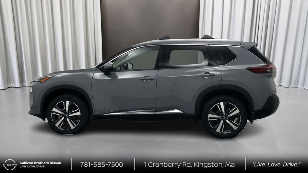 Certified 2023 Nissan Rogue SL w/ SL Premium Package image 8