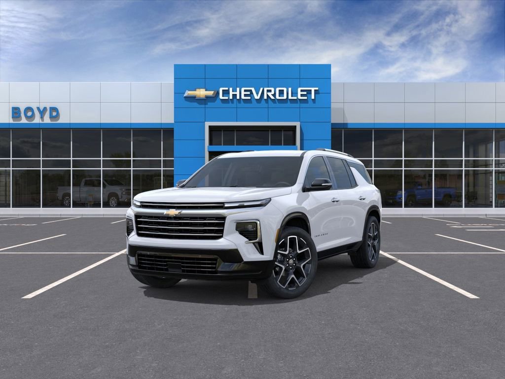 New 2026 Chevrolet Traverse High Country FWD image 8