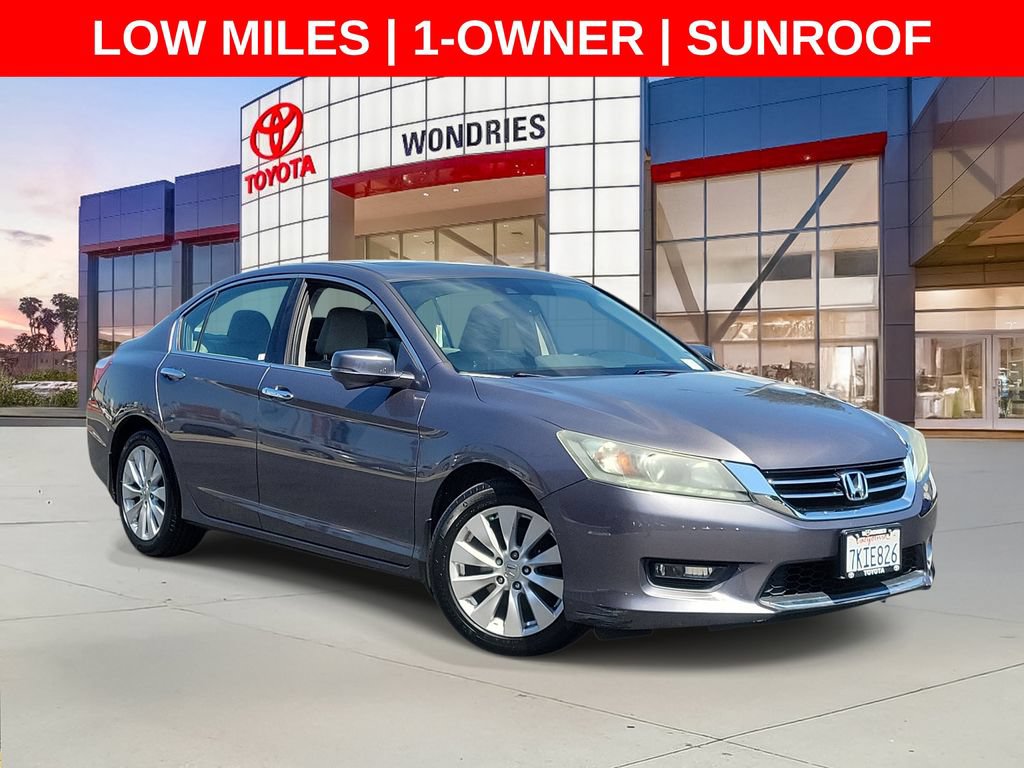 Used 2015 Honda Accord EX-L