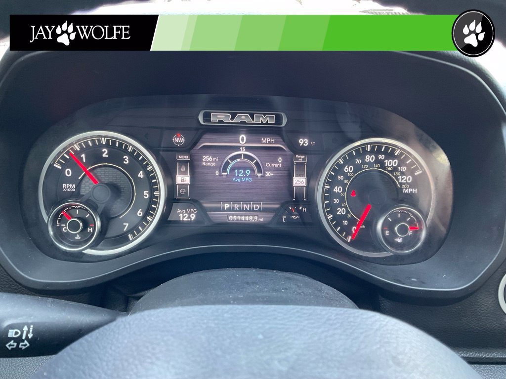 Used 2021 RAM 1500 Big Horn AWD/4WD image 14