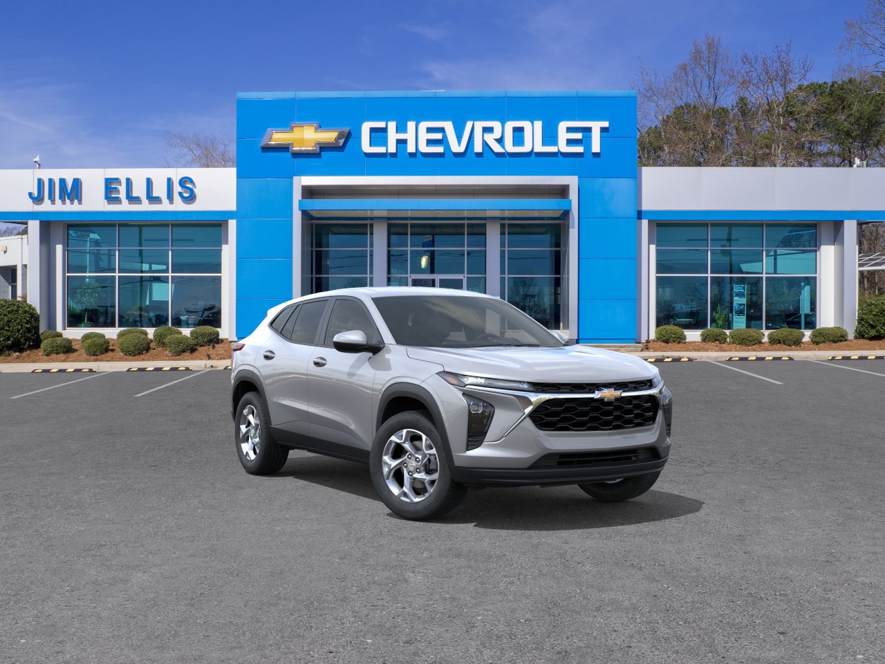 New 2026 Chevrolet Trax LS w/ LS Convenience Package FWD image 36