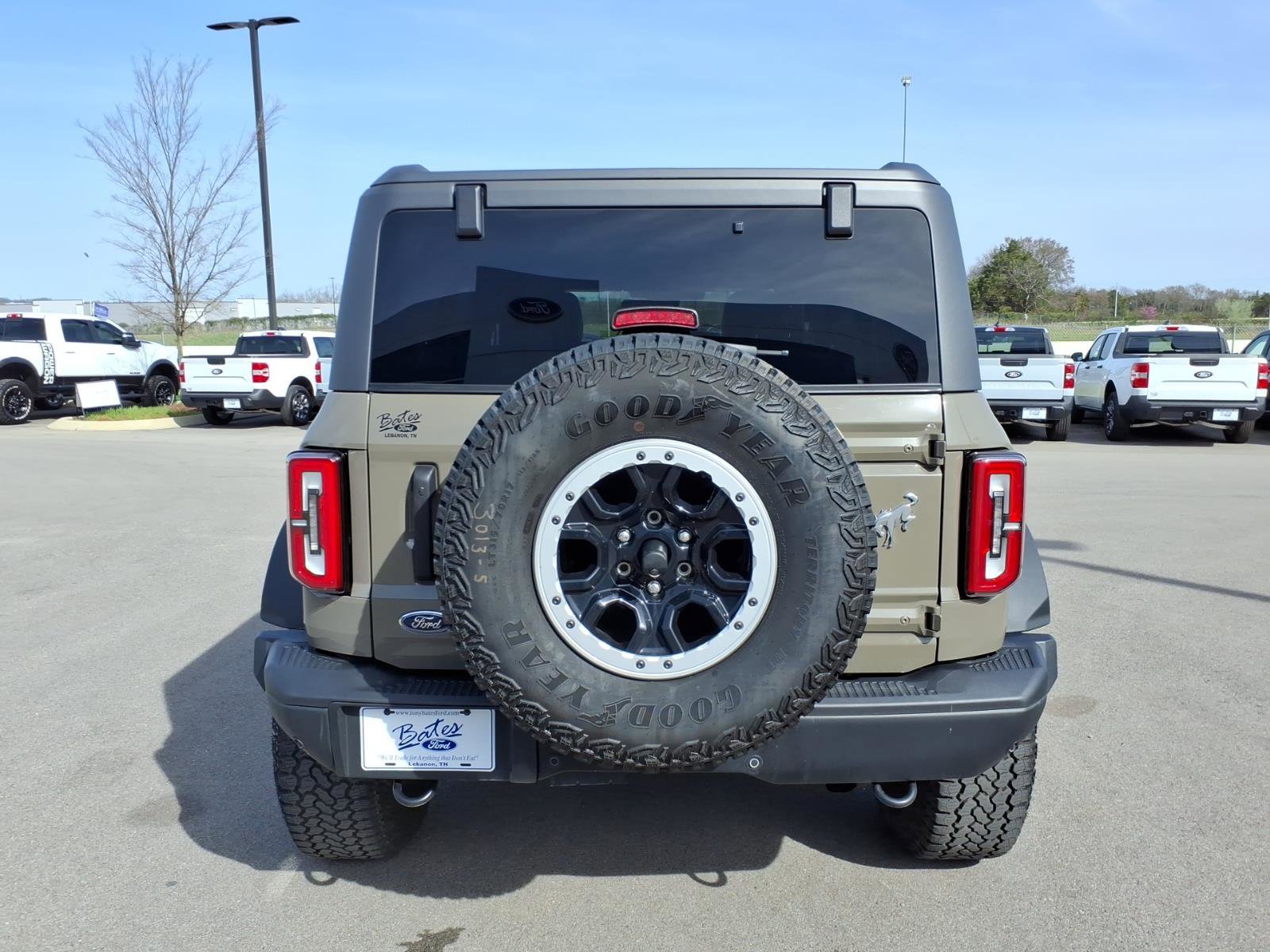 Certified 2025 Ford Bronco Badlands w/ Sasquatch Package image 4