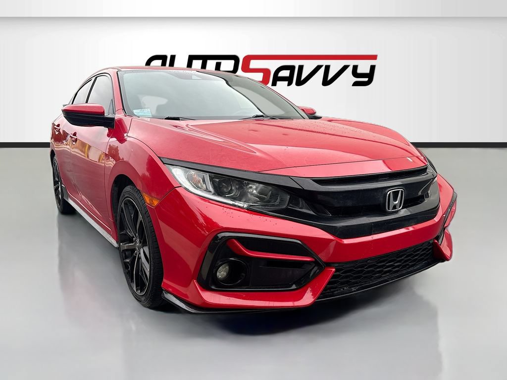 Used 2020 Honda Civic Sport image 1