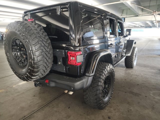 Used 2021 Jeep Wrangler Unlimited Rubicon AWD/4WD image 2