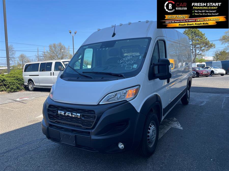 Used 2025 RAM ProMaster 3500 w/ Convenience Group image 3