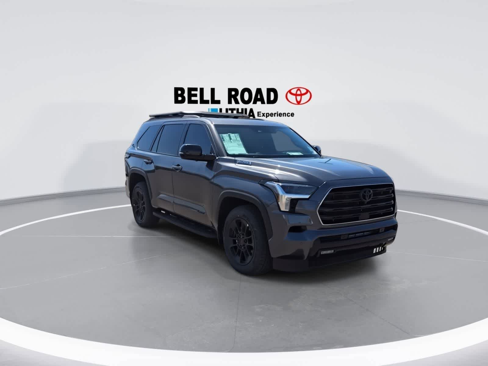 New 2026 Toyota Sequoia Limited AWD/4WD image 2