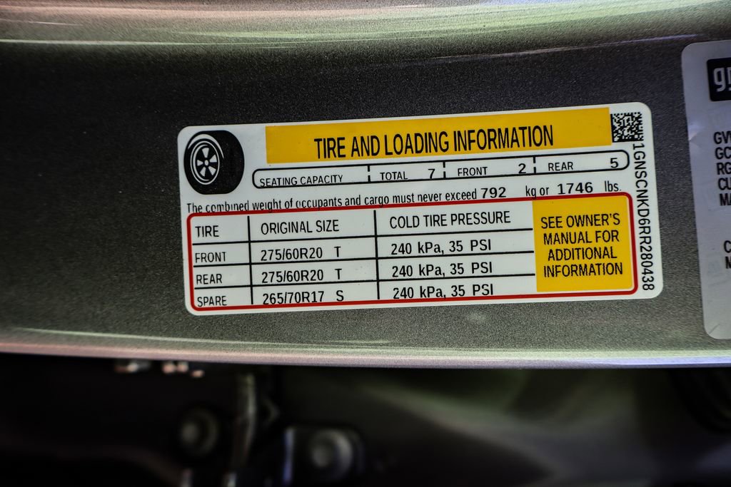 Used 2024 Chevrolet Tahoe LT w/ LT Signature Plus Package image 48