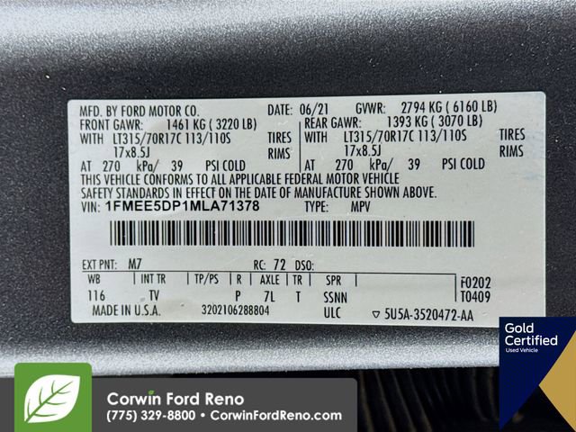 Certified 2021 Ford Bronco Wildtrak image 36