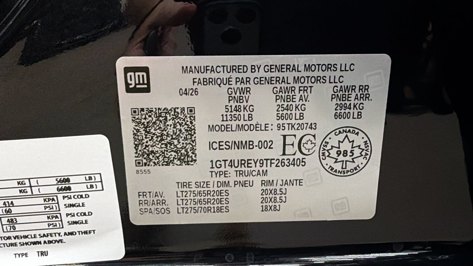 Used 2026 GMC Sierra 2500 Denali w/ Denali Reserve Package AWD/4WD image 45