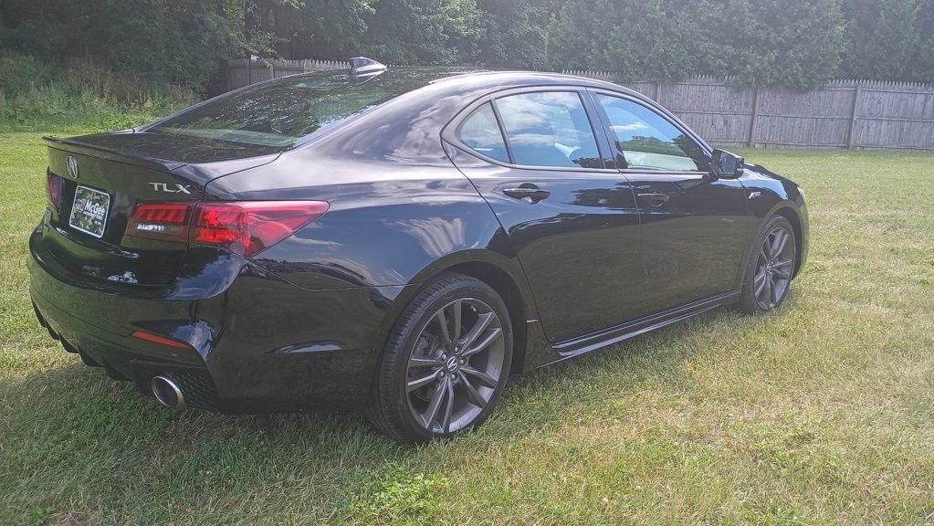 Used 2019 Acura TLX V6 w/ Technology & A-SPEC Pkg FWD image 7