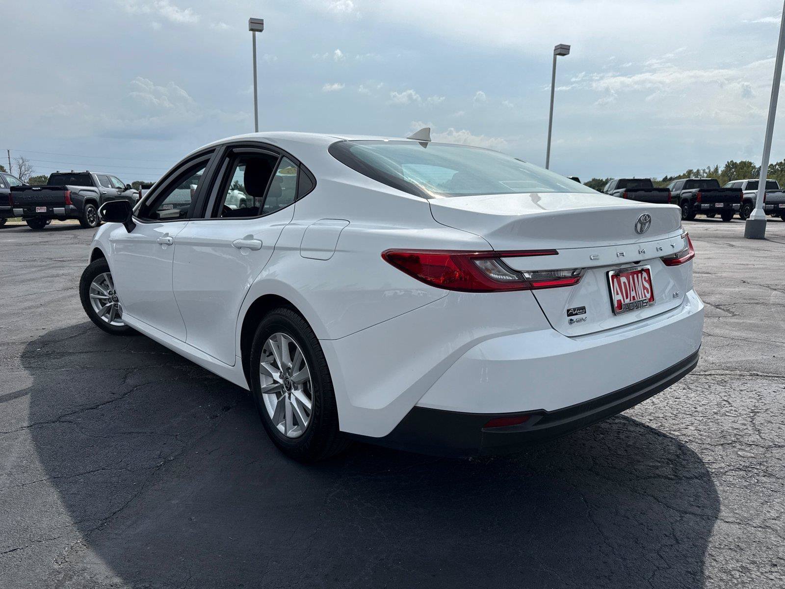 Used 2025 Toyota Camry LE FWD image 6