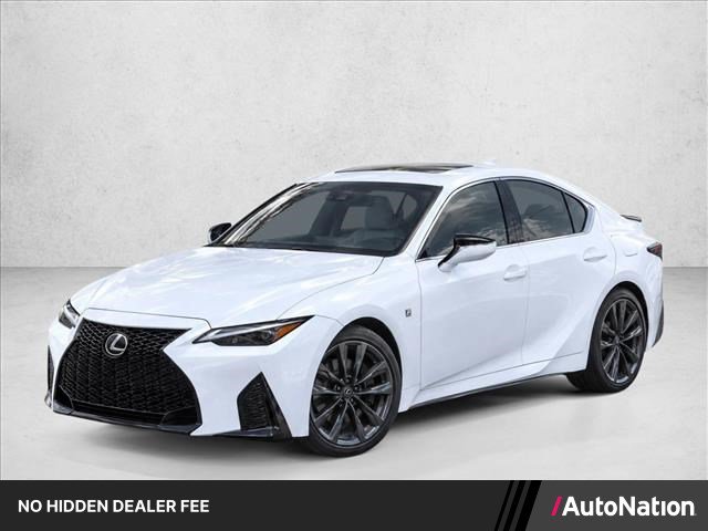 Used 2022 Lexus IS 350 F Sport w/ Navigation Package