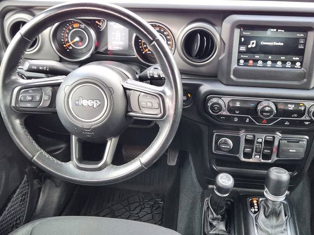 Used 2022 Jeep Wrangler Unlimited Sport image 27