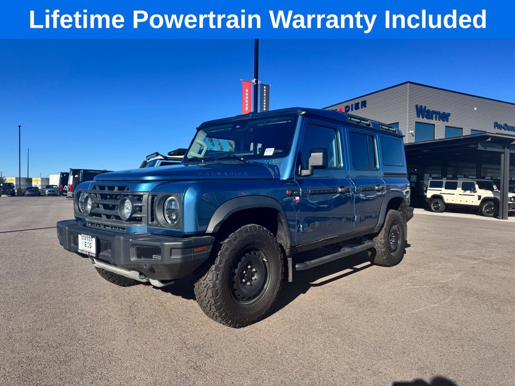 Used 2024 INEOS Grenadier Station Wagon AWD/4WD 360° Tour
