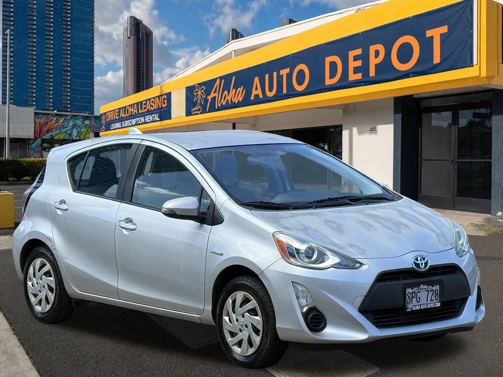 Used 2015 Toyota Prius C Four FWD image 6