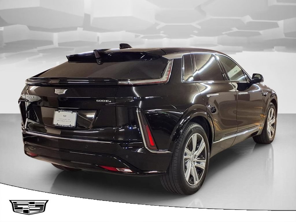 Certified 2024 Cadillac Lyriq Tech w/ Driver Assist Package AWD/4WD image 2