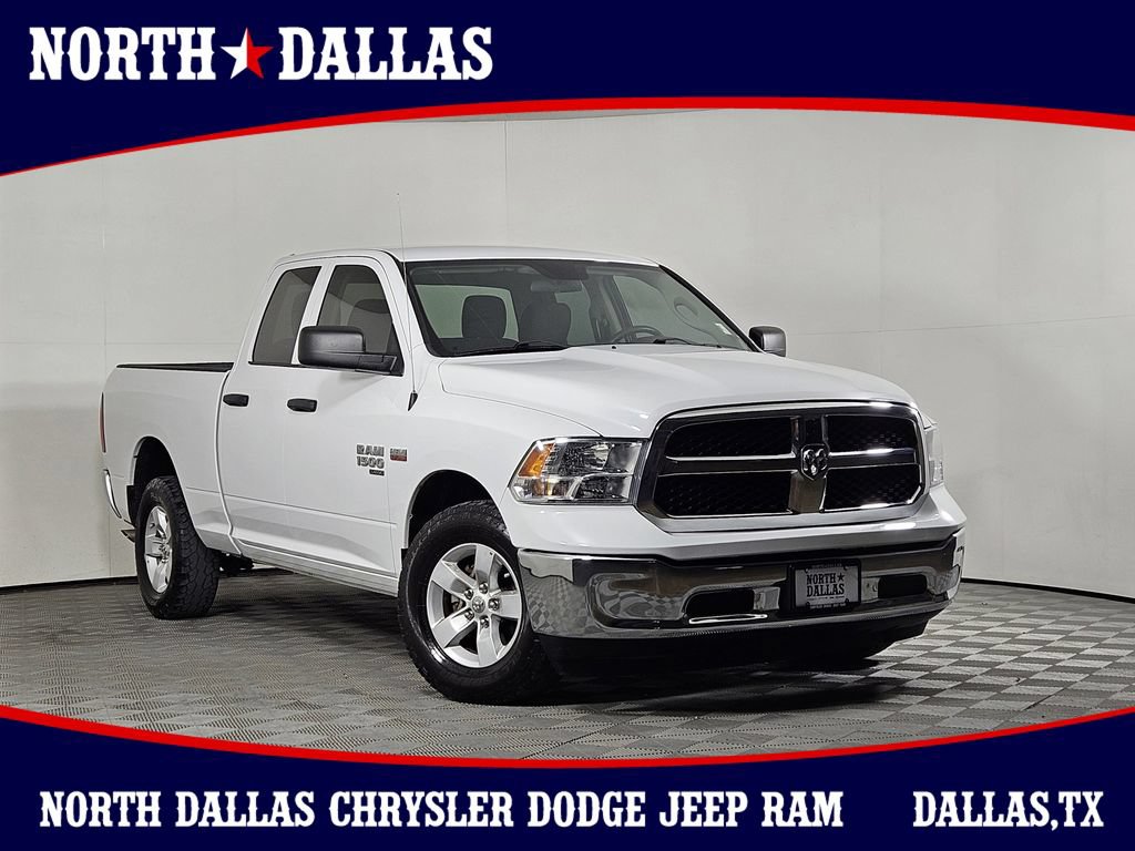 Used 2021 RAM 1500 Tradesman w/ Chrome Plus Package RWD image 1