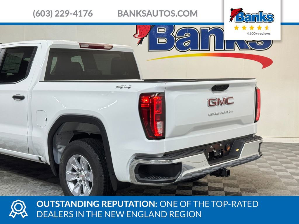 New 2026 GMC Sierra 1500 Pro w/ Pro Value Package AWD/4WD image 6