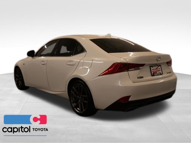 Used 2019 Lexus IS 300 F Sport w/ F Sport Package RWD image 4