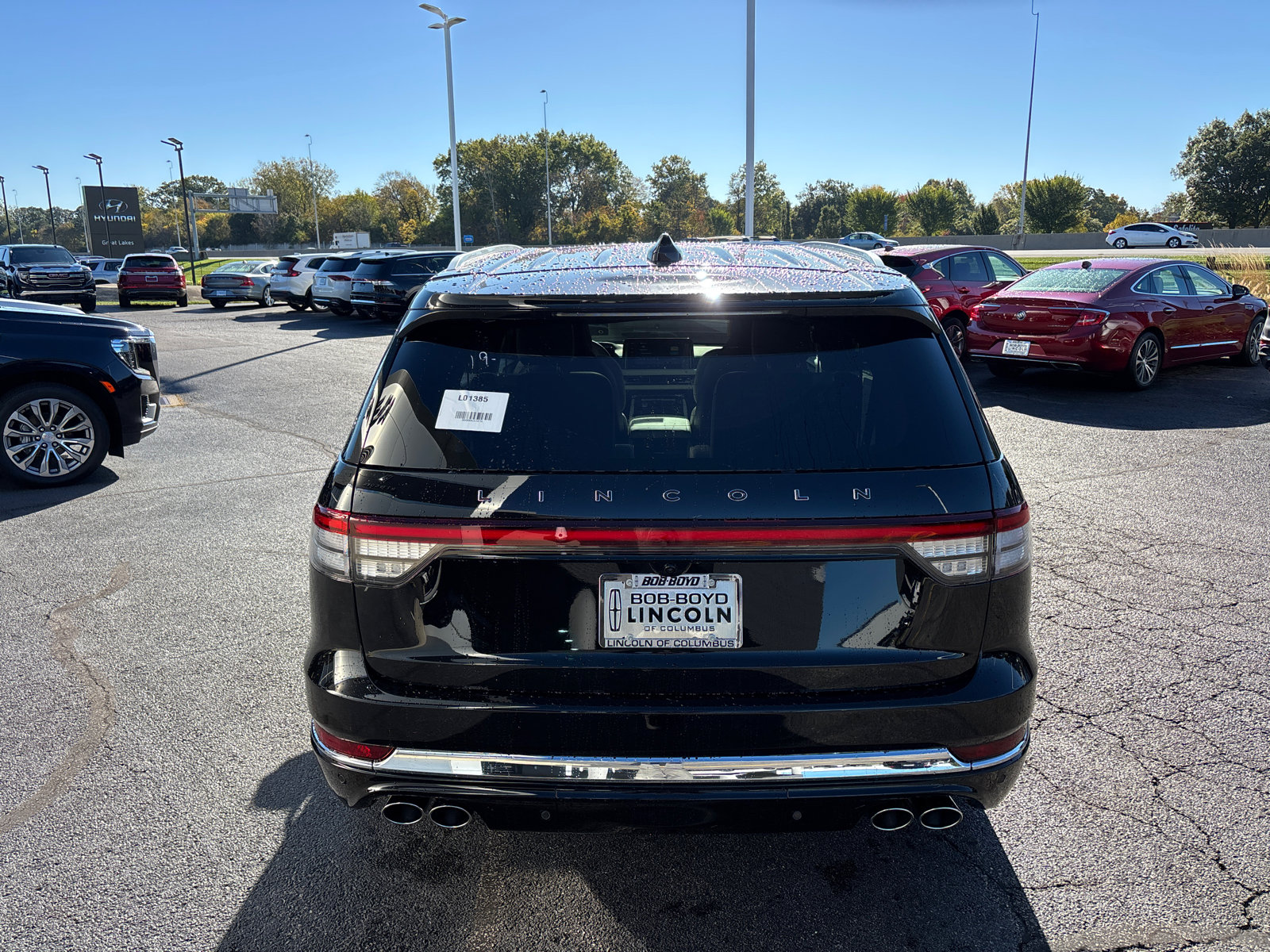 New 2026 Lincoln Aviator Black Label w/ Dynamic Handling Package image 6