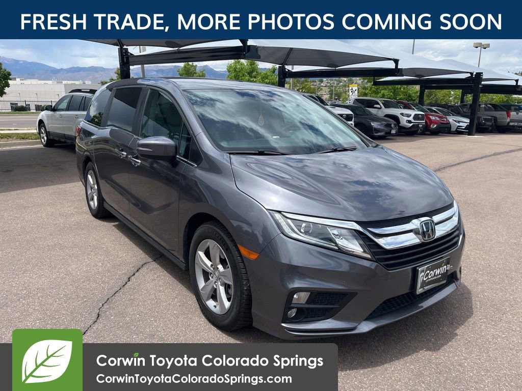Used 2019 Honda Odyssey EX