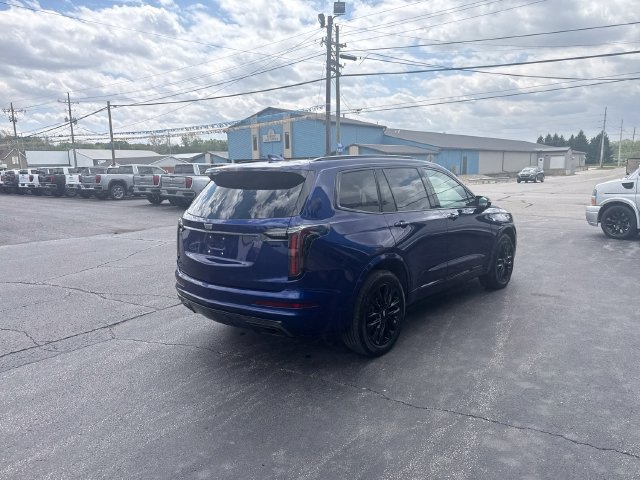 Used 2024 Cadillac XT6 Sport w/ LPO, Onyx Lite Package AWD/4WD image 8