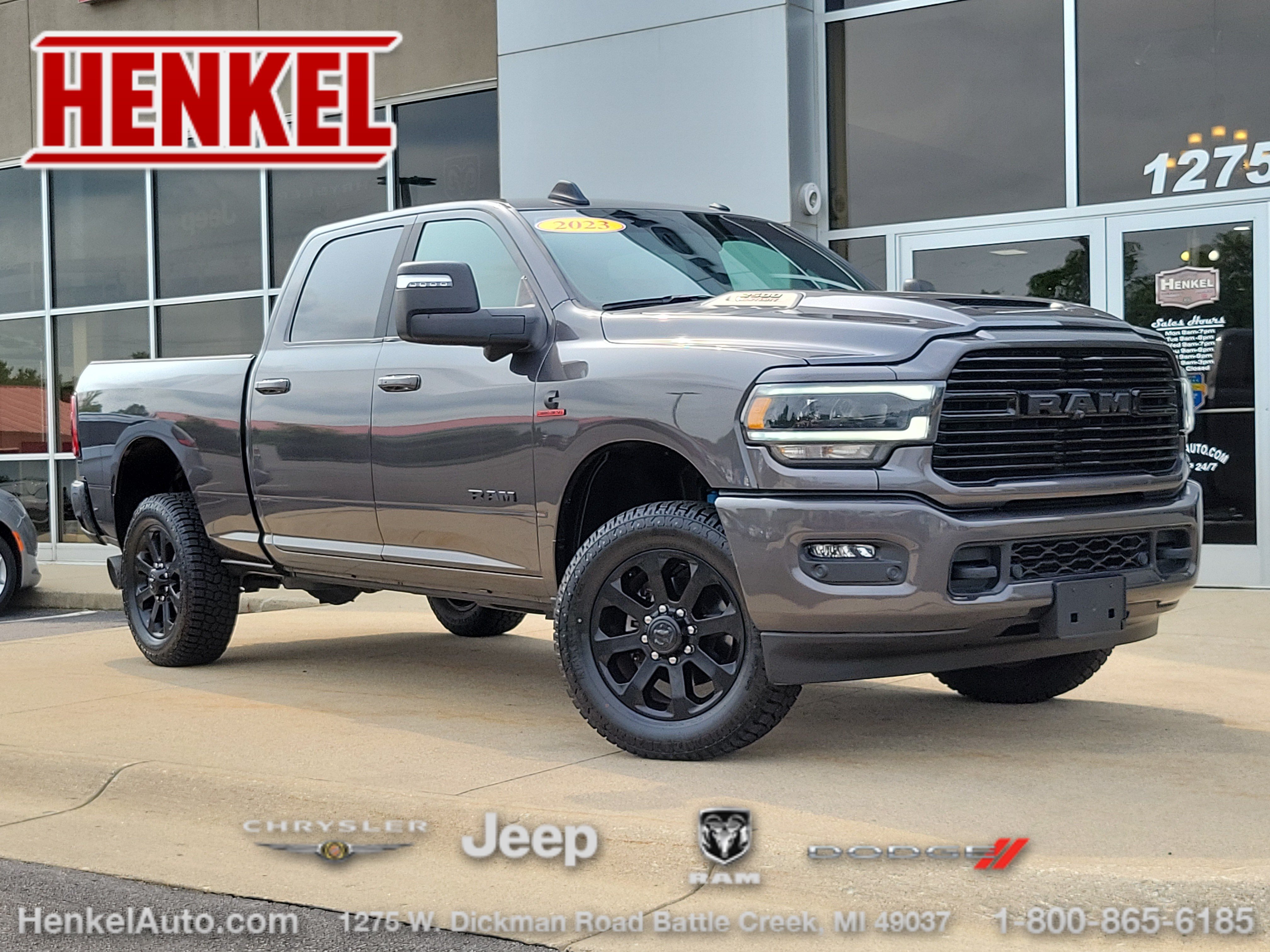 Used 2023 RAM 2500 Laramie w/ Night Edition AWD/4WD image 1