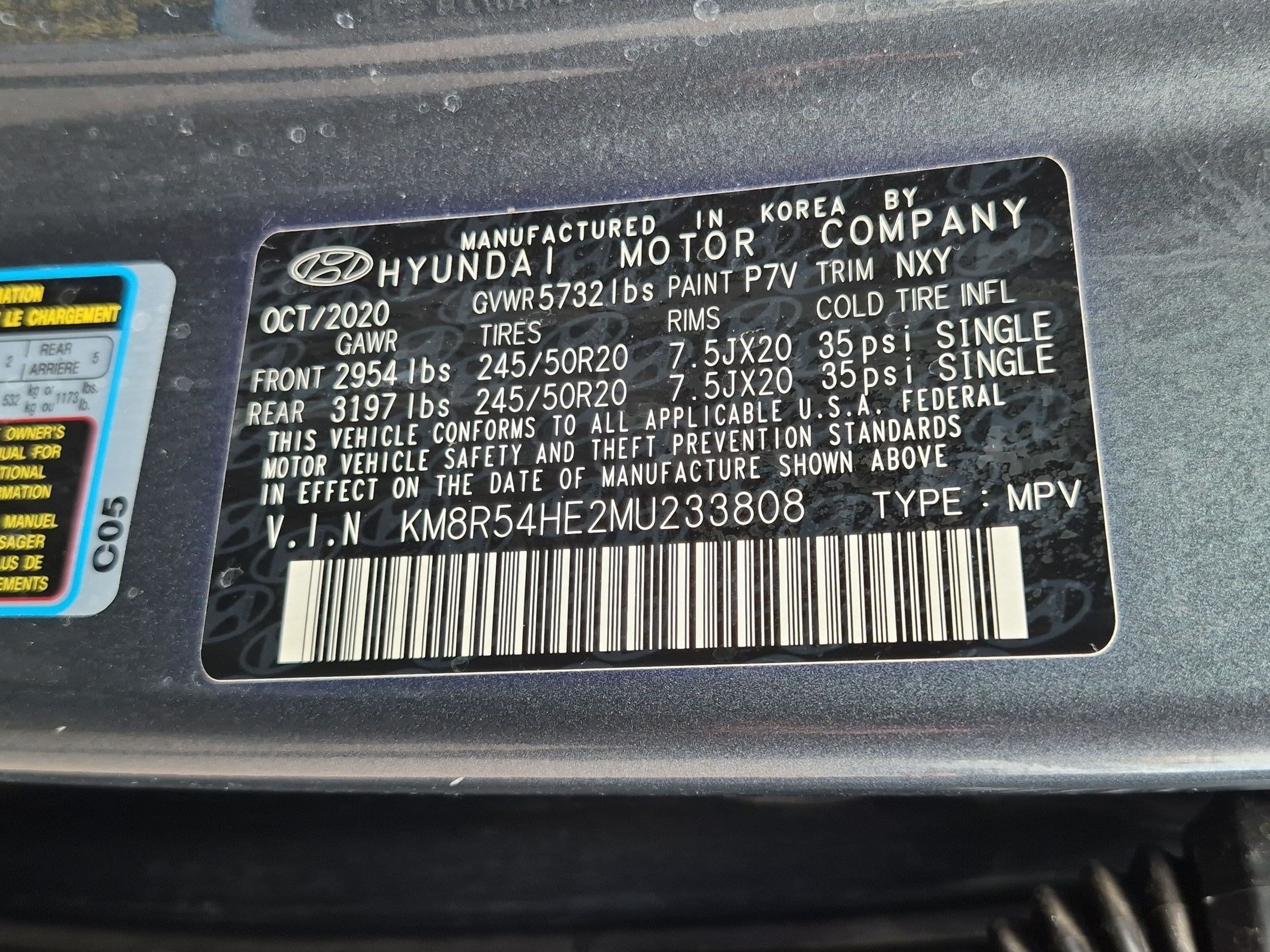 Used 2021 Hyundai Palisade Limited FWD image 29