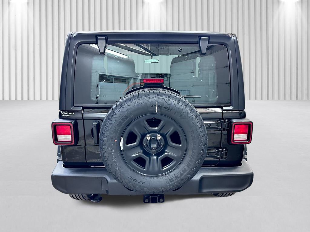 New 2026 Jeep Wrangler Sport image 6