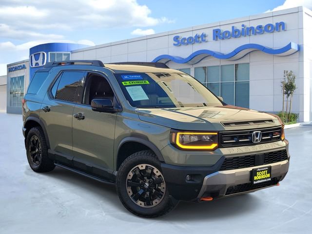 Certified 2026 Honda Passport TrailSport Elite