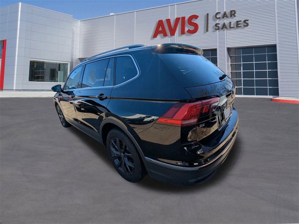 Used 2024 Volkswagen Tiguan SE image 9