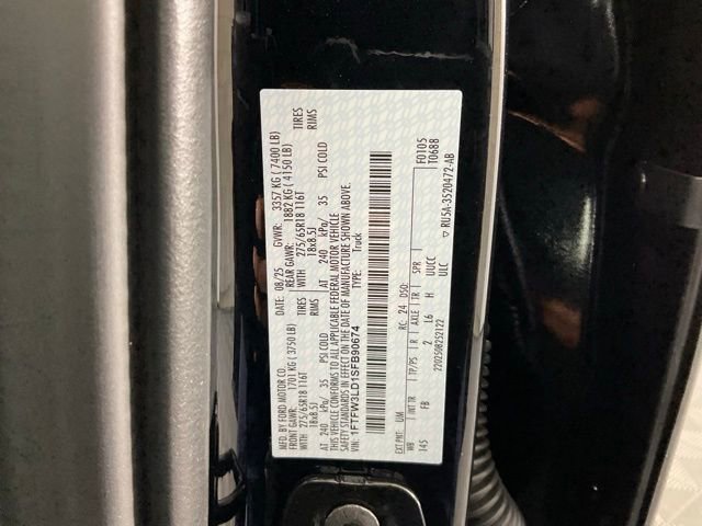 New 2025 Ford F150 XLT w/ Equipment Group 302A MID image 26