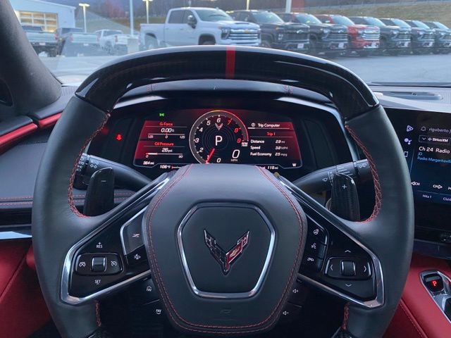 Used 2024 Chevrolet Corvette Z06 w/ Stealth Interior Trim Package image 15