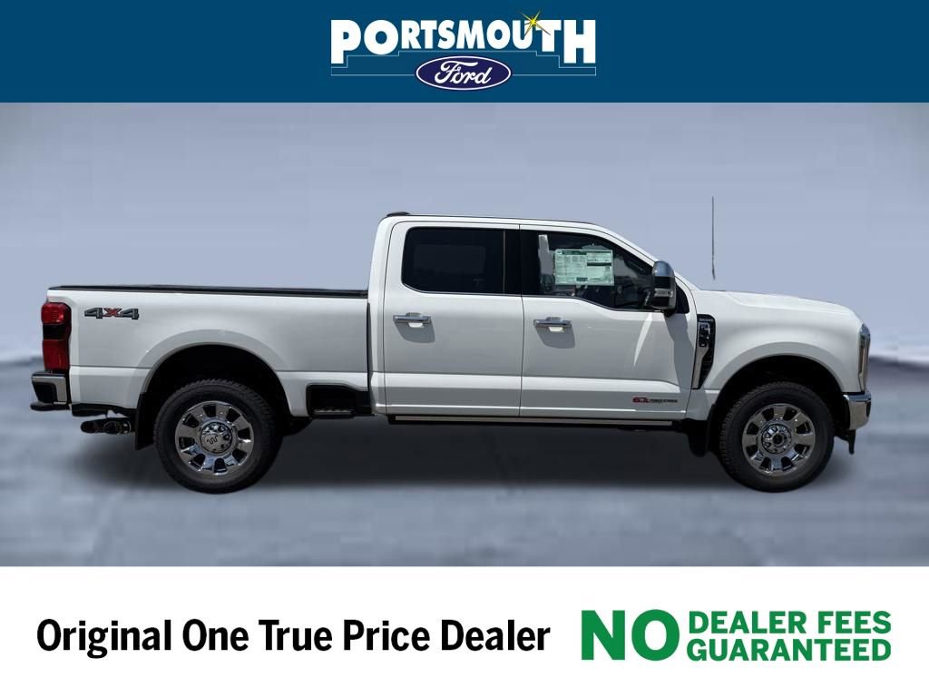 New 2025 Ford F350 King Ranch w/ Chrome Package image 6