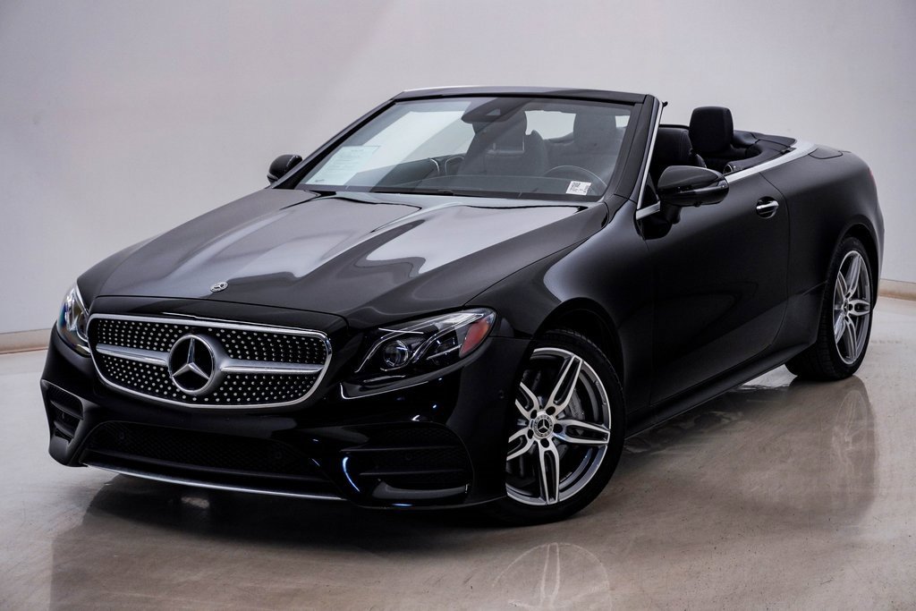 Used 2019 Mercedes-Benz E 450 4MATIC Cabriolet image 3