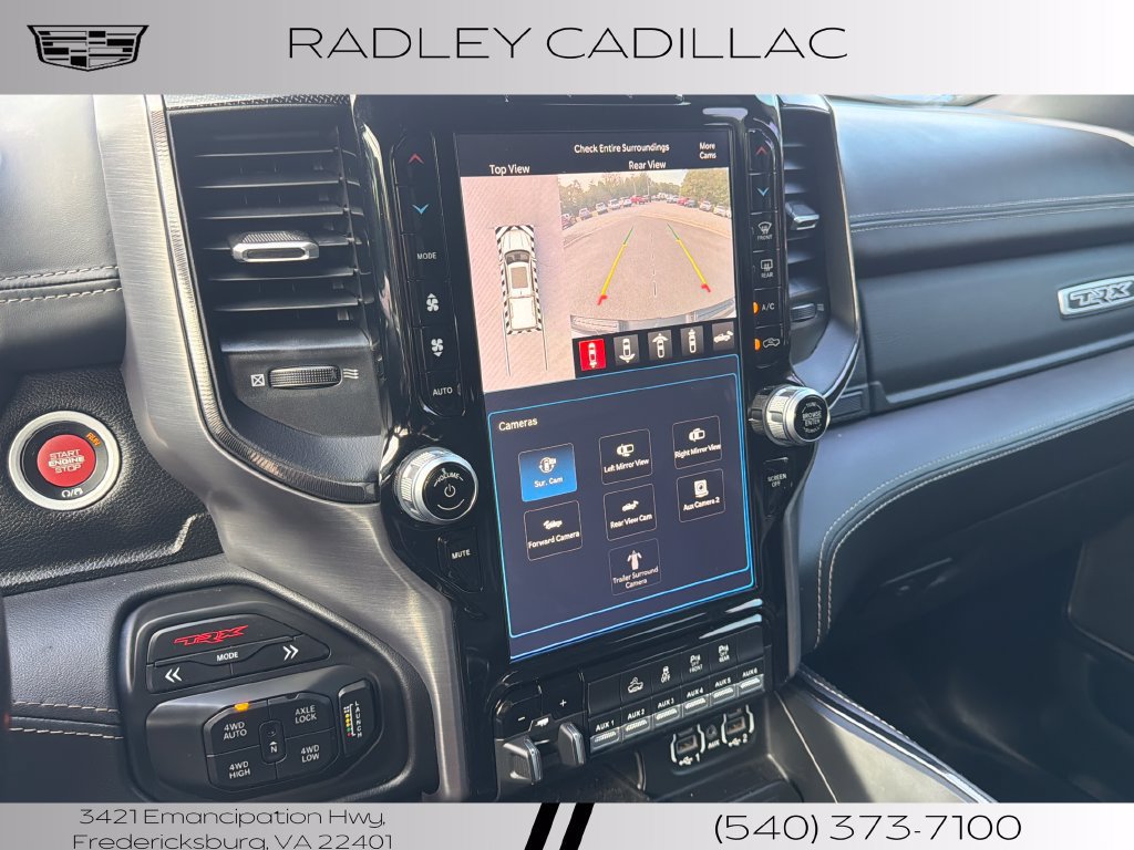 Used 2022 RAM 1500 TRX w/ TRX Level 2 Equipment Group AWD/4WD image 7