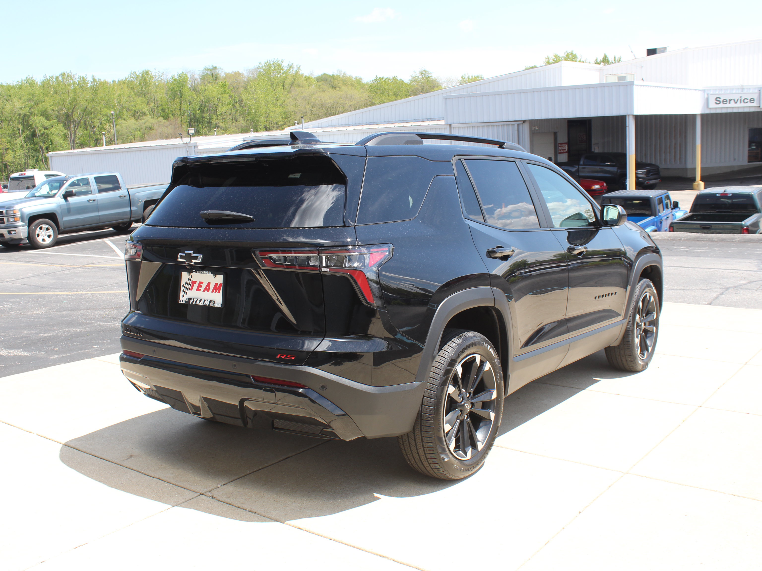 New 2026 Chevrolet Equinox RS FWD image 4