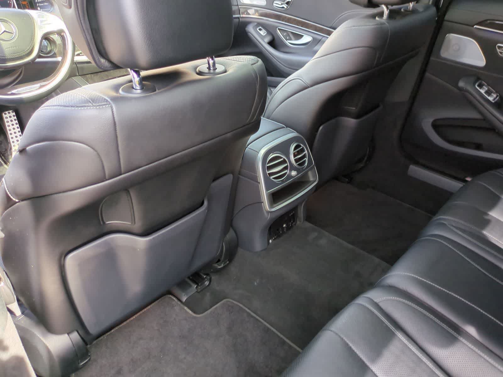 Used 2017 Mercedes-Benz S 550 4MATIC Sedan image 18