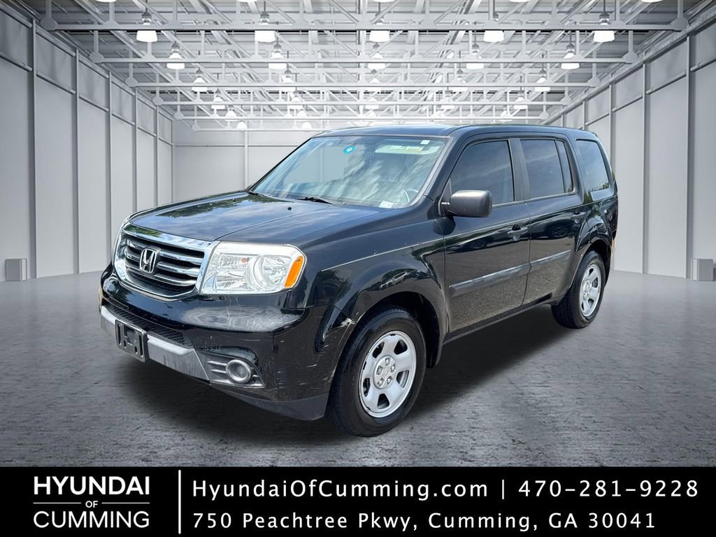 Used 2013 Honda Pilot LX