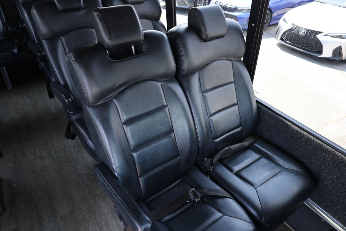 Used 2015 Ford Transit 350 156 DRW w/ Shuttle Bus Prep Package RWD image 10