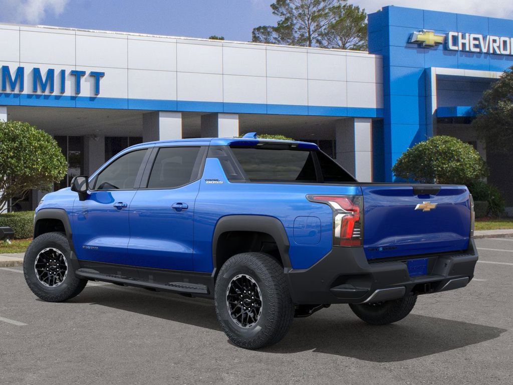 New 2026 Chevrolet Silverado EV Trail Boss image 3